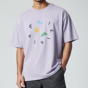 NWOT - Gap × Salvage Public Graphic T-Shirt in Perfumed Lilac Size XL